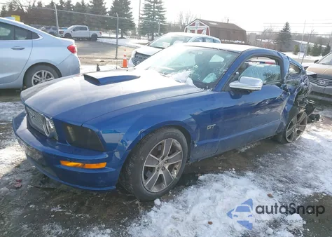 2008 Ford Mustang Gt Deluxe/Gt Premium from USA, damaged, VIN 1ZVHT82H785199863